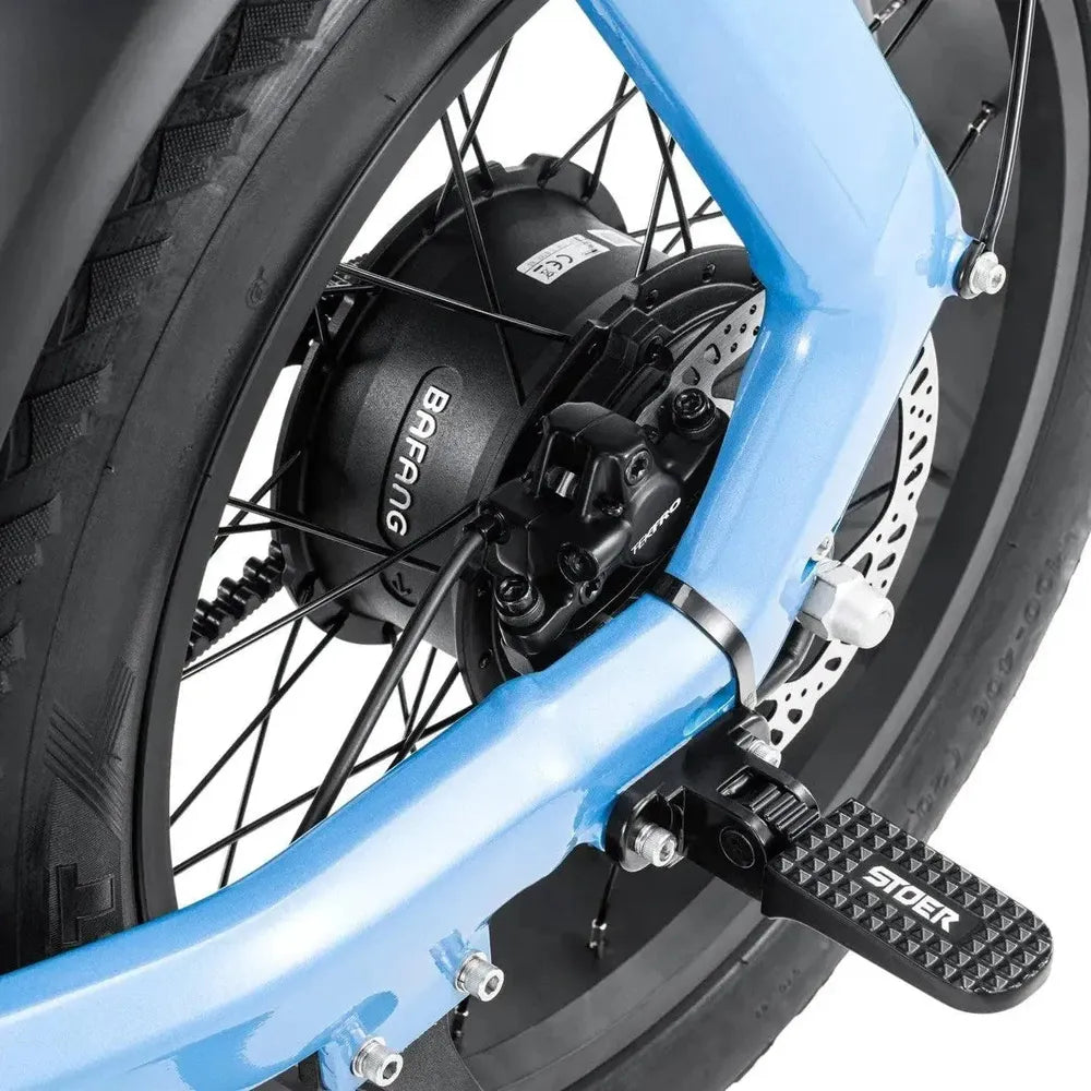STOER Bikes Urban X - Sky Blau