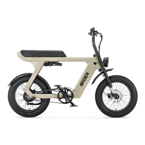 STOER Bikes Urban X – Taupe