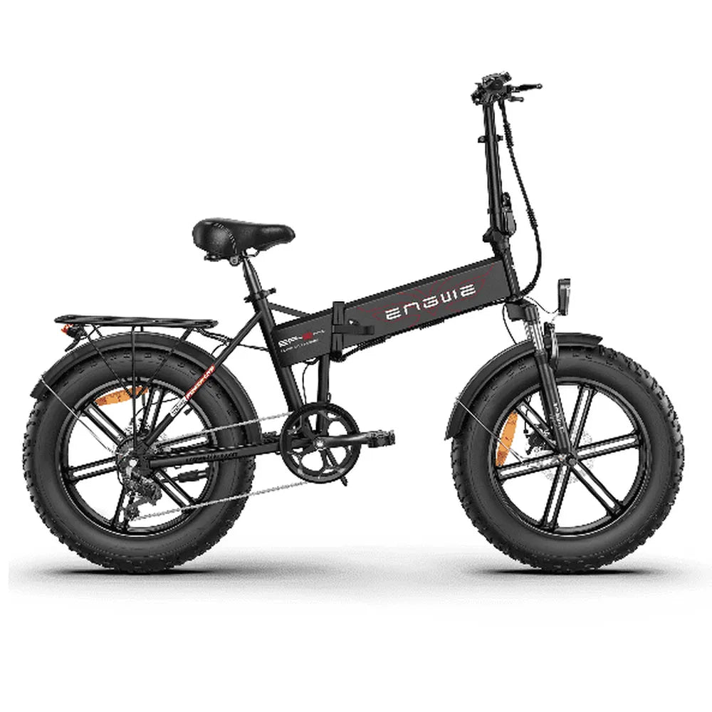 ENGWE EP 2 Pro - Elektrisches Klapprad - Schwarz