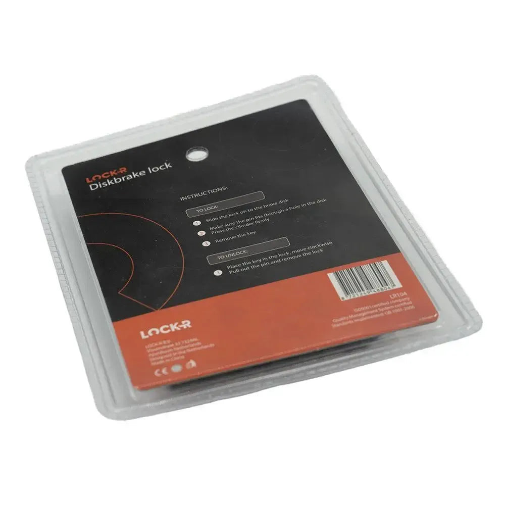 Scheibenbremsenschloss - LOCK-R