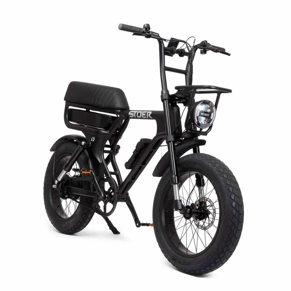 Stoer Bikes S1+ - Fatbike - Schwarz
