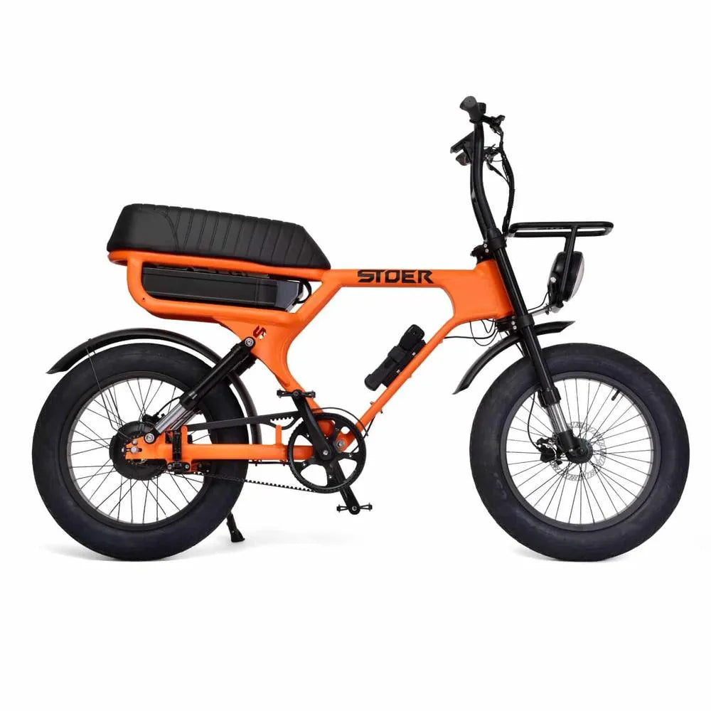 Stoer Bikes S1+ - Fatbike - Schwarz