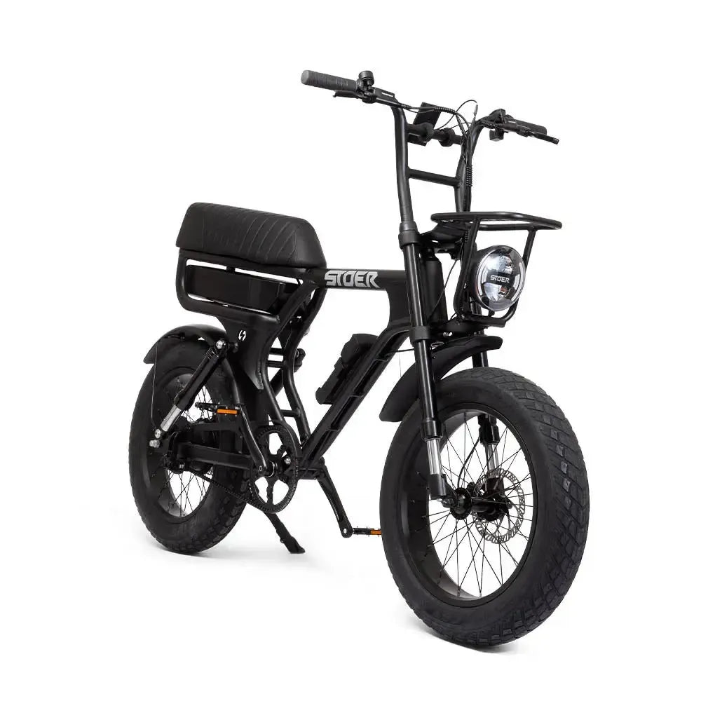 Stoer Bikes S1+ - Fatbike - Schwarz