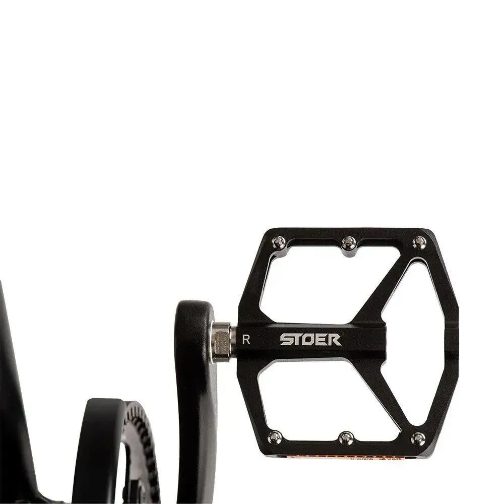 Stoer Bikes S1+ - Fatbike - Schwarz