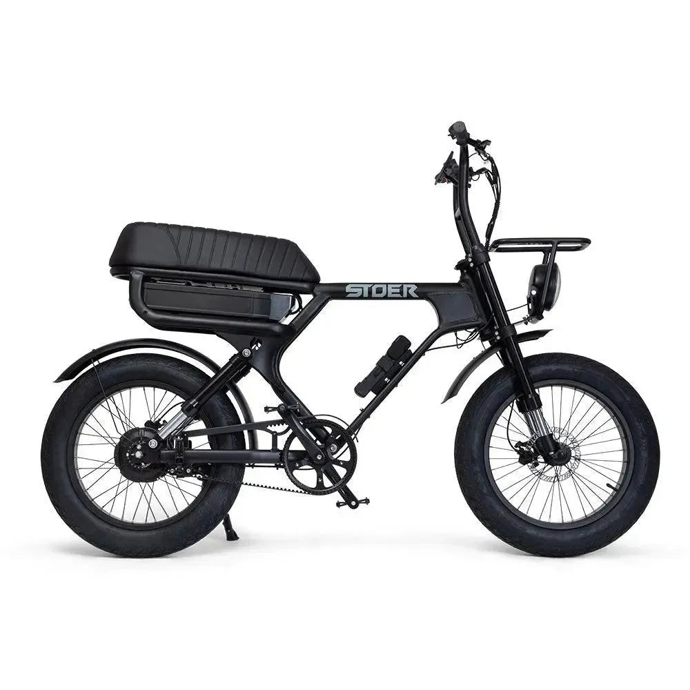 Stoer Bikes S1+ - Fatbike - Schwarz