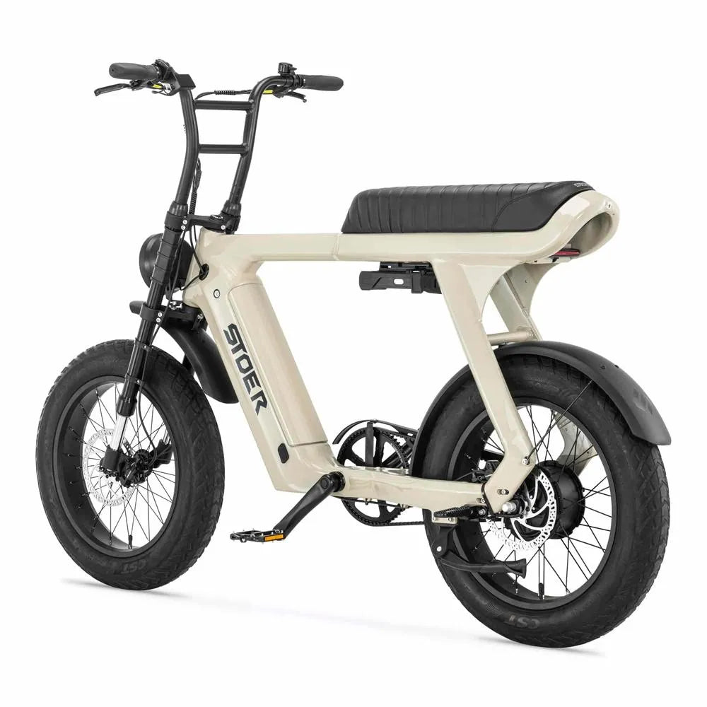 STOER Fahrräder Urban X - Dickreifenrad - Taupe