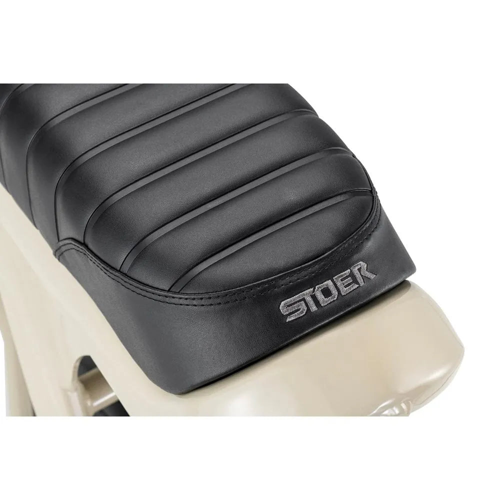 STOER Fahrräder Urban X - Dickreifenrad - Taupe