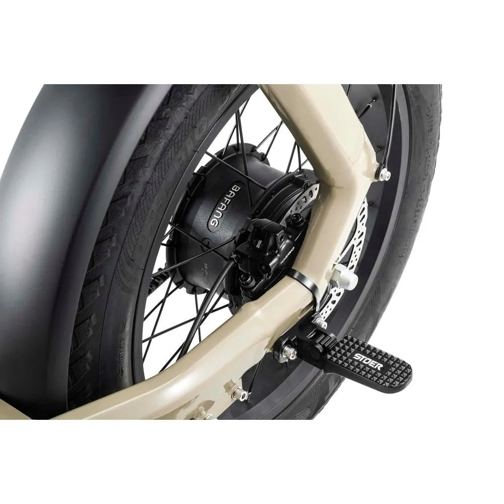 STOER Fahrräder Urban X - Dickreifenrad - Taupe