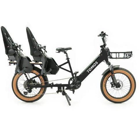 Tomos E-Cargo - Longtail - Schwarz