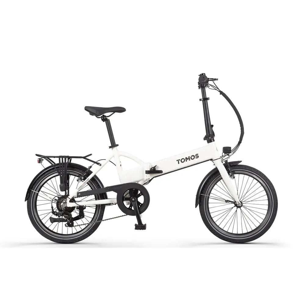 Tomos EB 10 - Weiß Glänzend