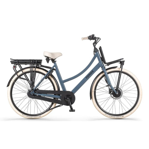 Tomos EB 16 - Blau-Grau Glänzend