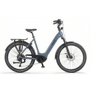 Tomos EB 17 - Blau-Grau Glänzend
