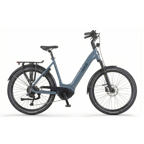 Tomos EB 17 - Blau-Grau Glänzend