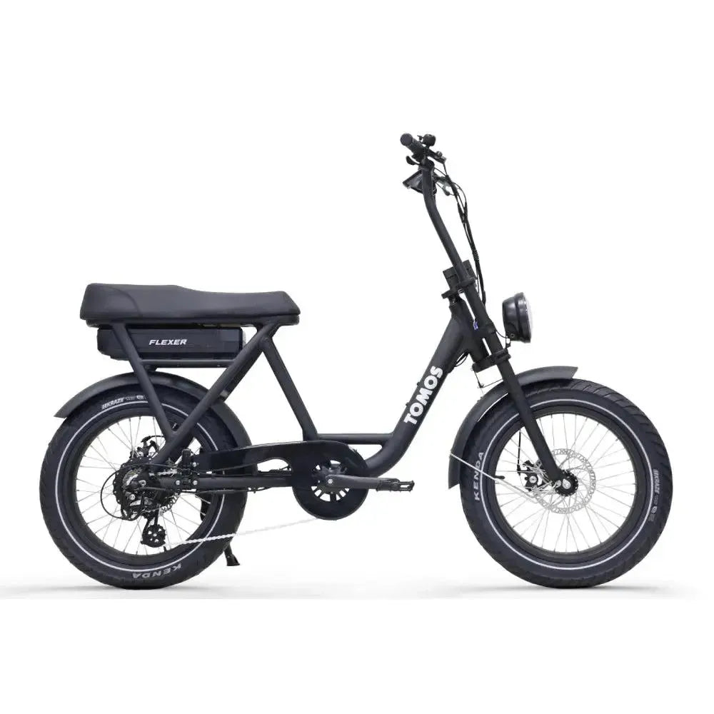 Tomos Flexer - Tiefer Einstieg - Schwarz