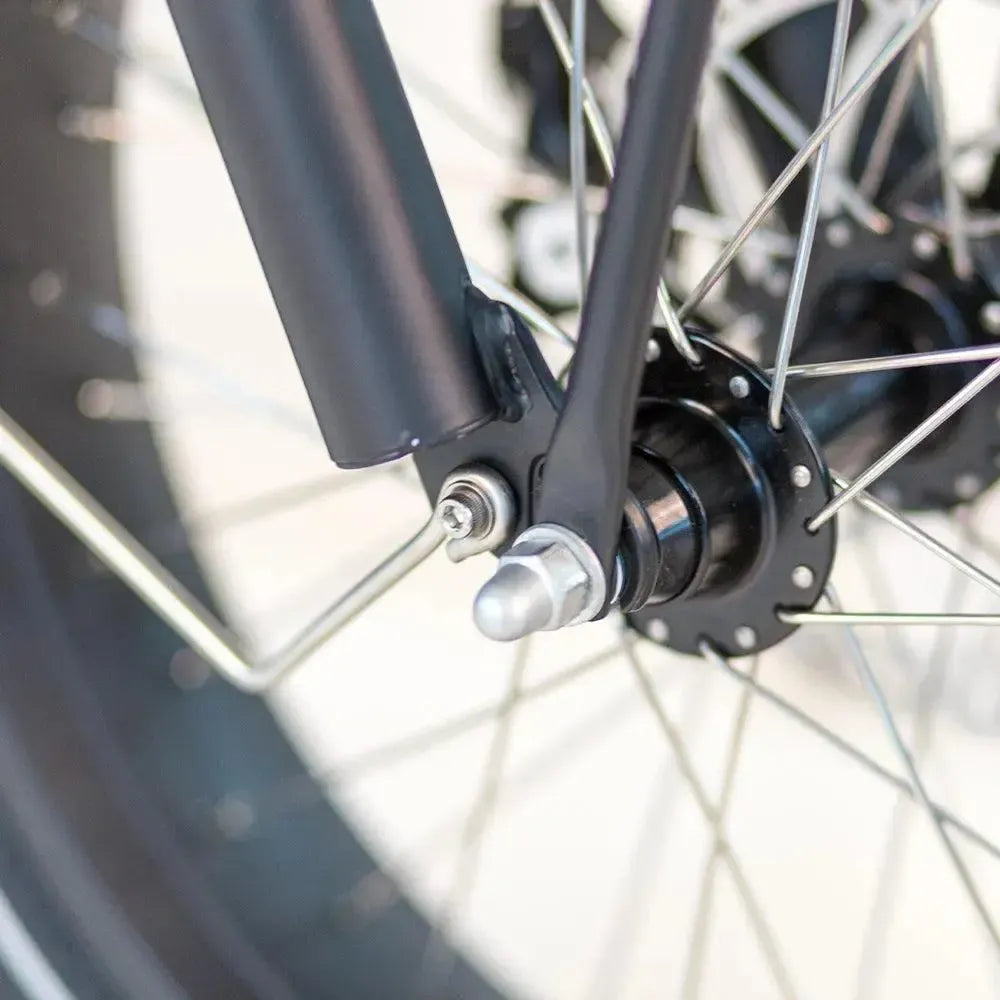 Tomos Flexer - Tiefer Einstieg - Schwarz