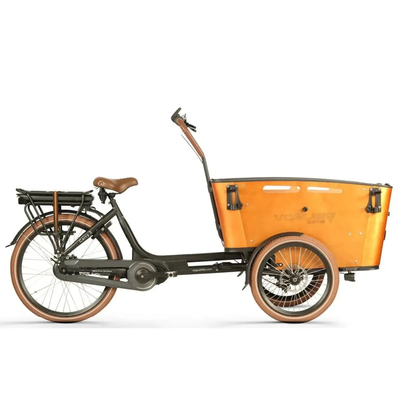 Vogue Carry 3 Bafang Max - Braun