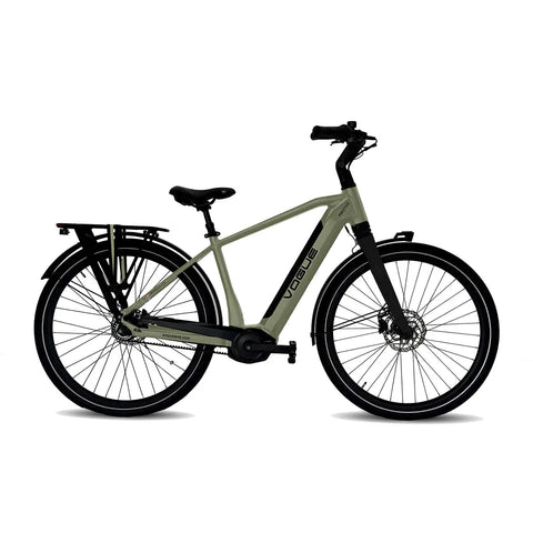 Vogue Prestige Riemenantrieb - Hoher Einstieg - Zement Grau