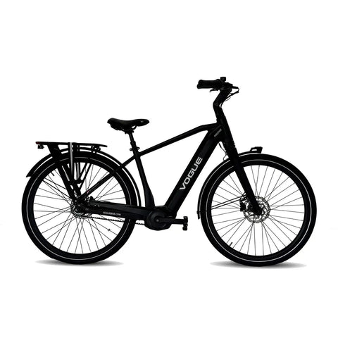 Vogue Prestige Riemenantrieb - Hoher Einstieg - Matt Schwarz