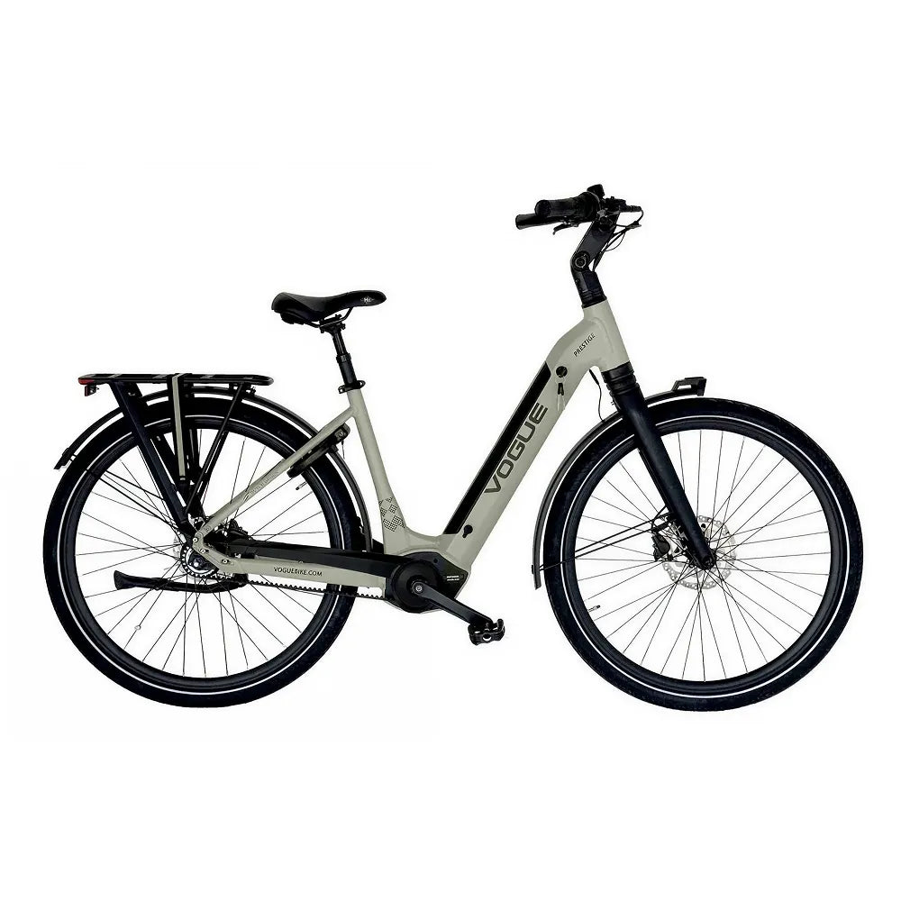 Vogue Prestige Riemenantrieb - Tiefer Einstieg - Cool Grau