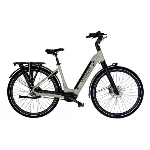 Vogue Prestige Riemenantrieb - Tiefer Einstieg - Cool Grau