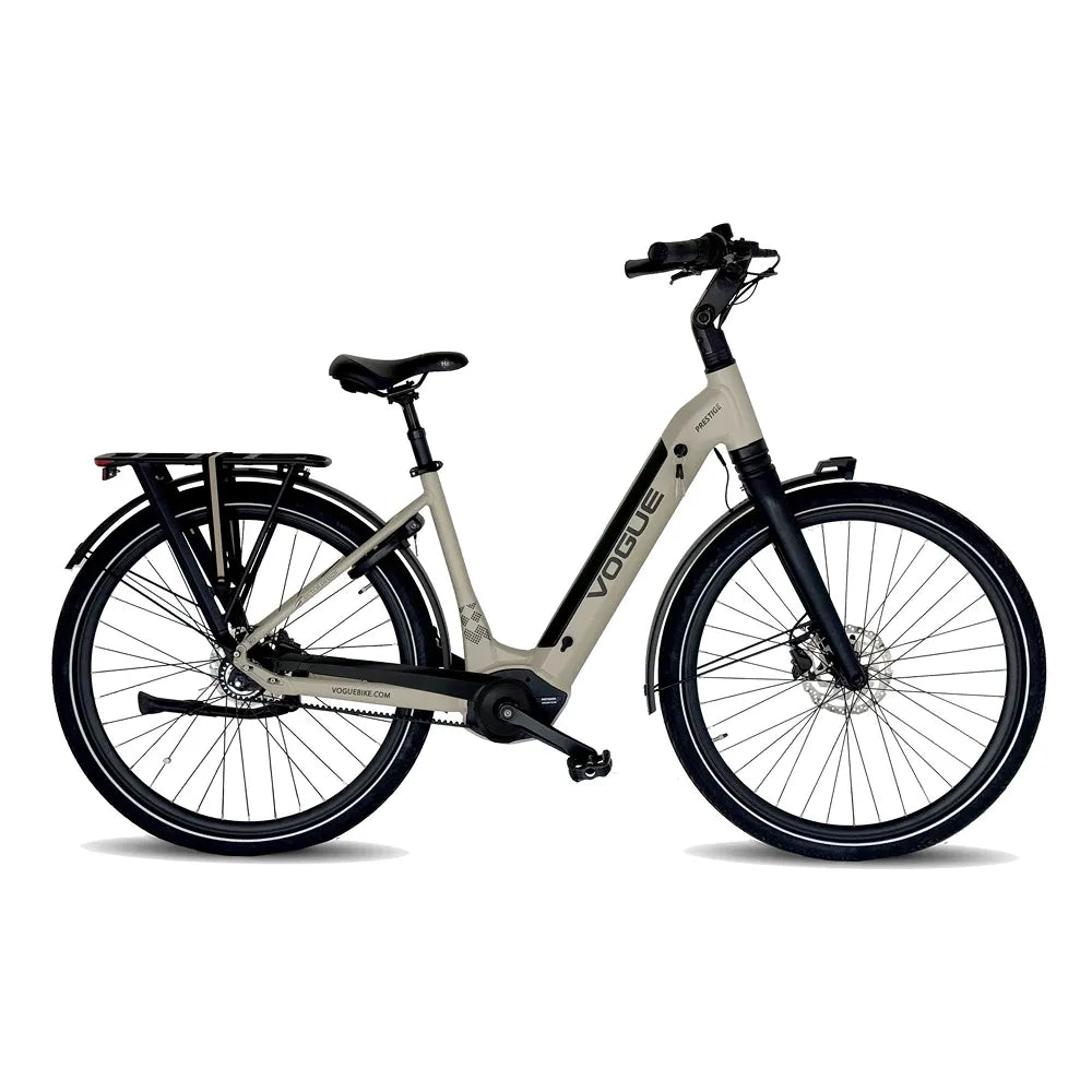 Vogue Prestige Riemenantrieb - Tiefer Einstieg - Fashion Grau