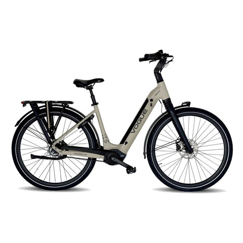 Vogue Prestige Riemenantrieb - Tiefer Einstieg - Fashion Grau