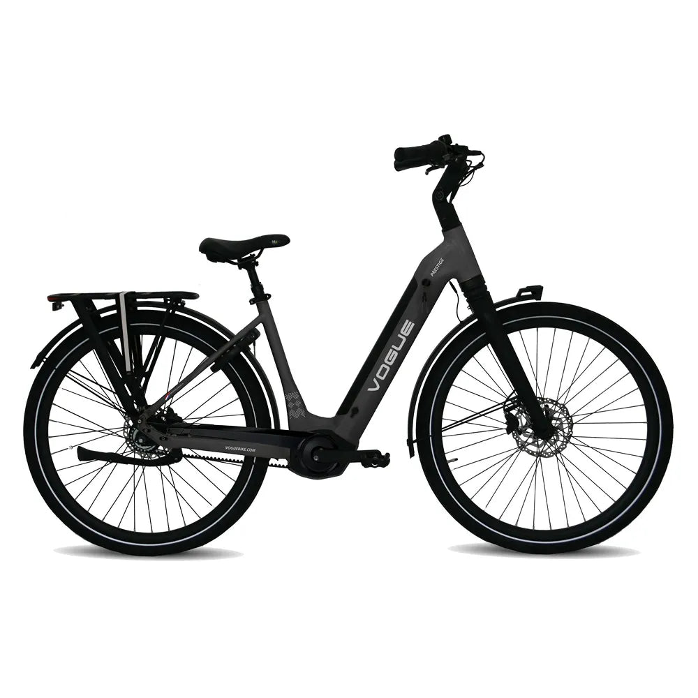 Vogue Prestige Riemenantrieb - Tiefer Einstieg - Matt Schwarz