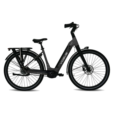 Vogue Prestige Riemenantrieb - Tiefer Einstieg - Matt Schwarz