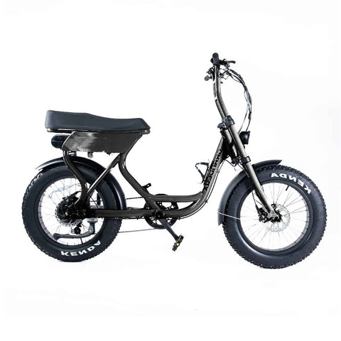 Grandeux - Fettfahrrad - Xcite - Schwarz