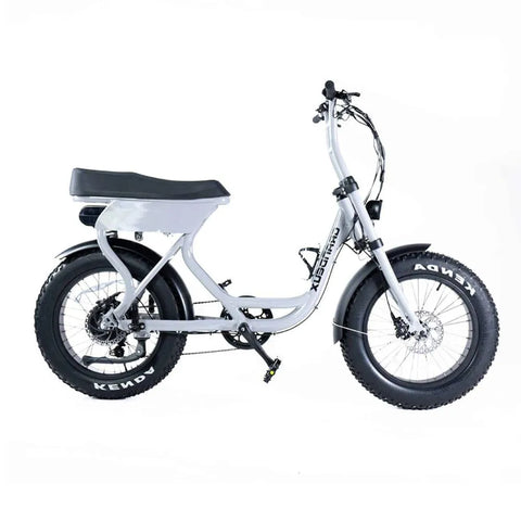 Grandeux - Fettfahrrad - Xcite - Grau