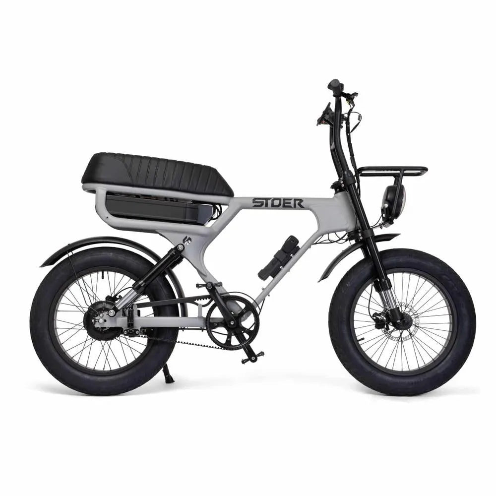 STOER Fahrräder S1+ - Fettfahrrad - Grau