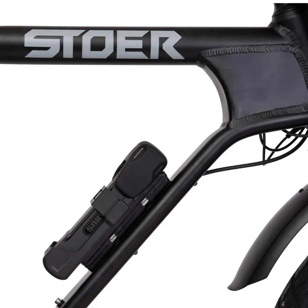 Stoer Bikes S1+ - Dickreifenfahrrad - Schwarz