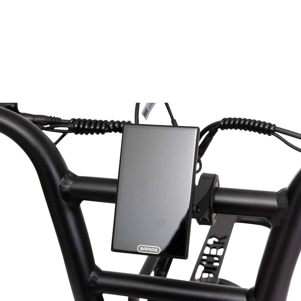 Stoer Bikes S1+ - Dickreifenfahrrad - Schwarz