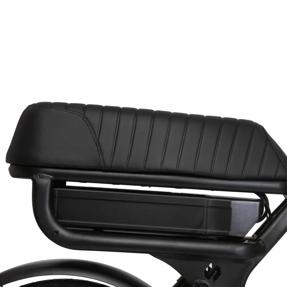 Stoer Bikes S1+ - Dickreifenfahrrad - Schwarz