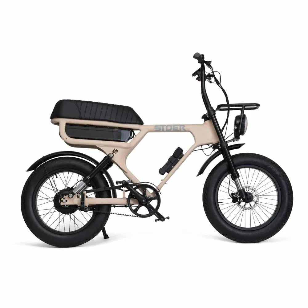 STOER Fahrräder S1+ - Fettfahrrad - Grau