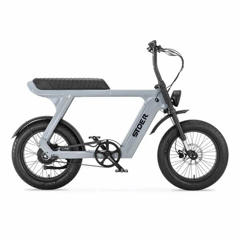 STOER Bikes Urban X - Dickreifenfahrrad - Grau