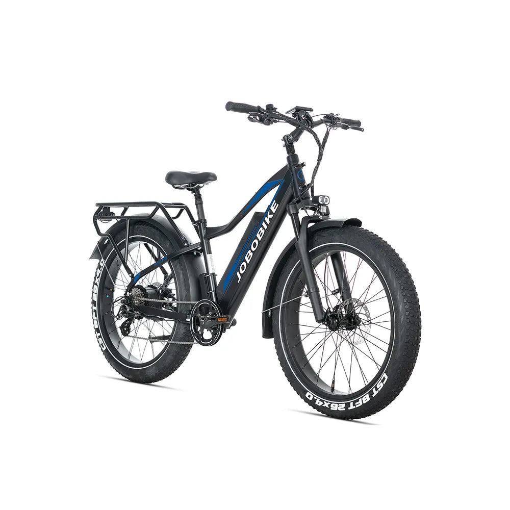 JOBOBIKE Robin Pro - Schwarz-Blau