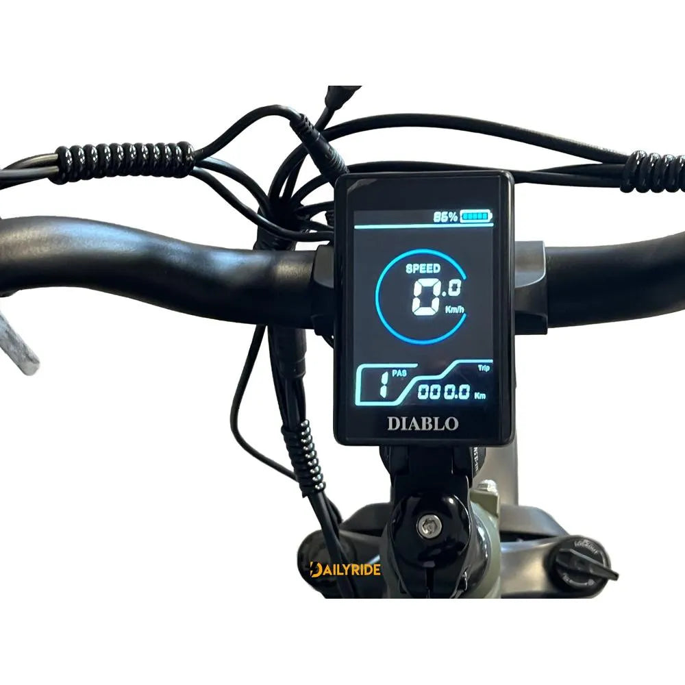 Diablo XR1 - Matt Grün