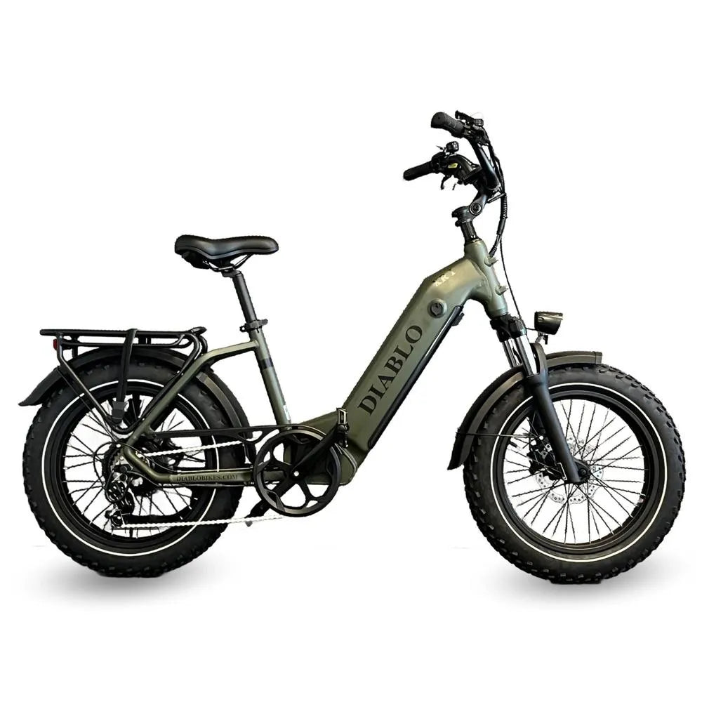 Diablo XR1 - Matt Grün