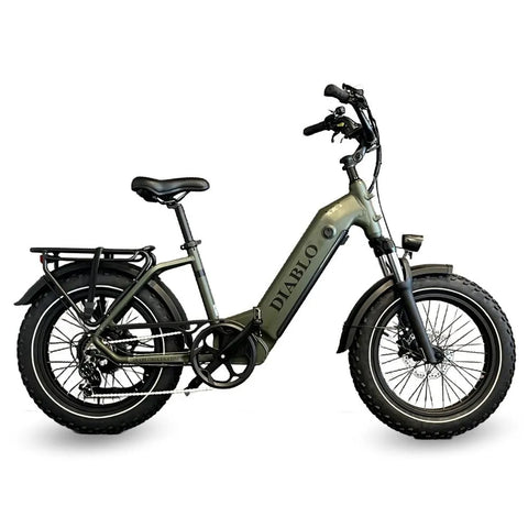 Diablo XR1 - Matt Grün