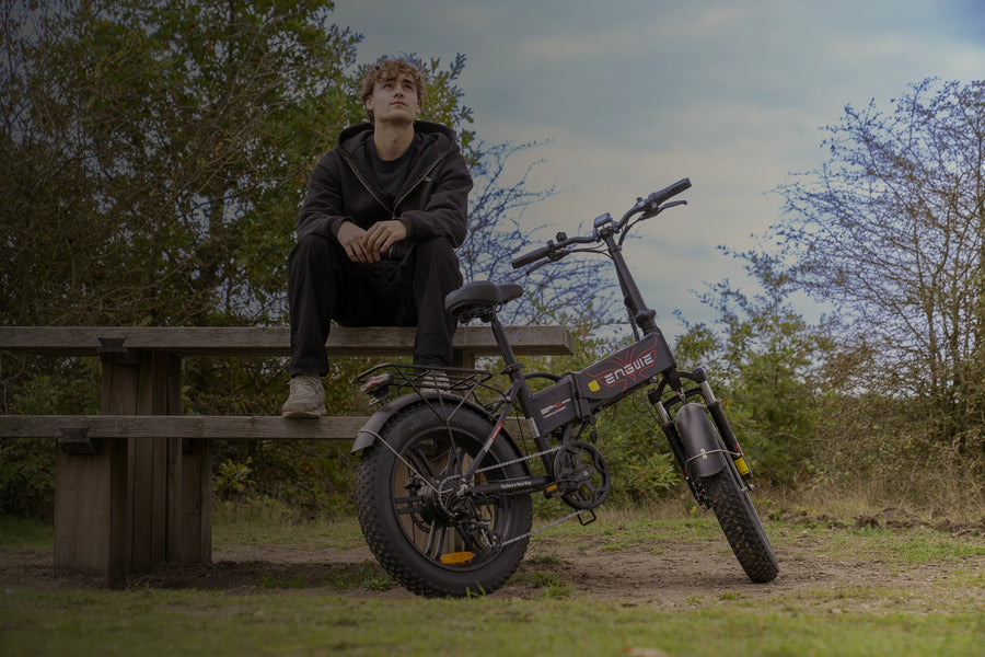 Dein Fatbike. Max. 25 km/h. Kostenlos geliefert.