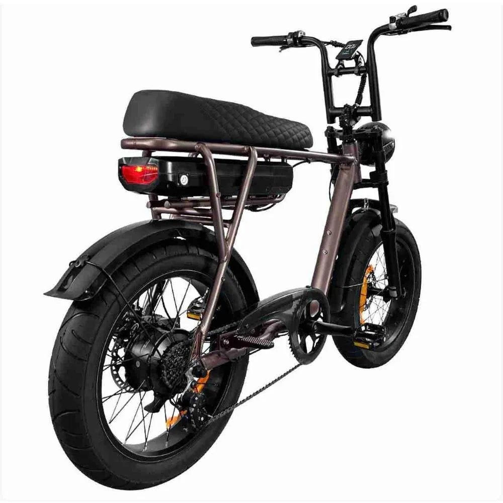 EB2 – Fettfahrrad – Kaffee