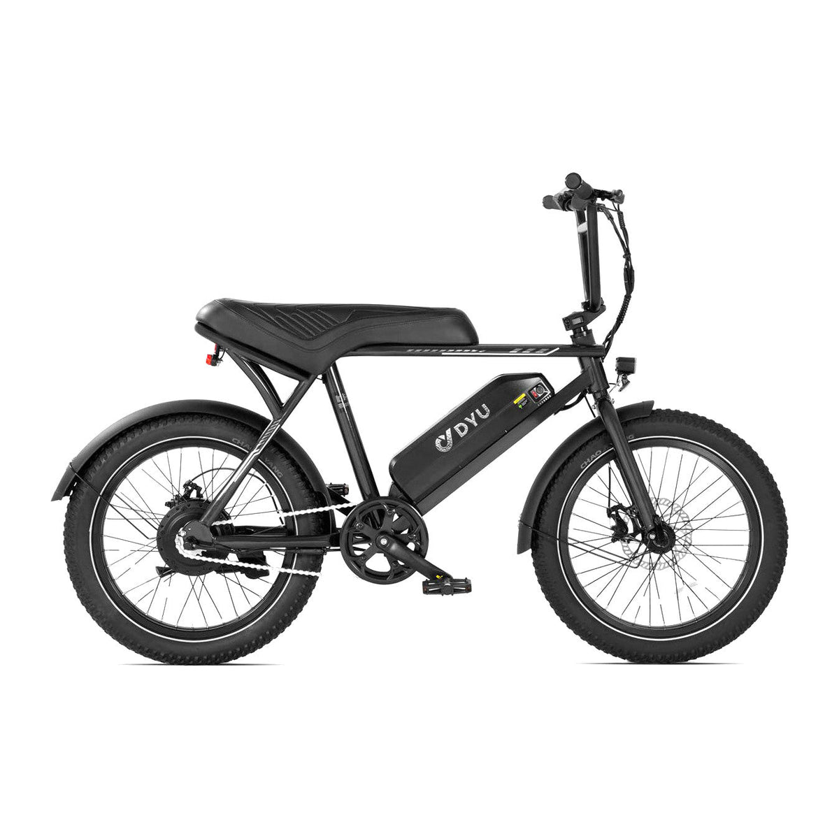 DYU UX BMX 20 Inch Fat Tire Electric Bike