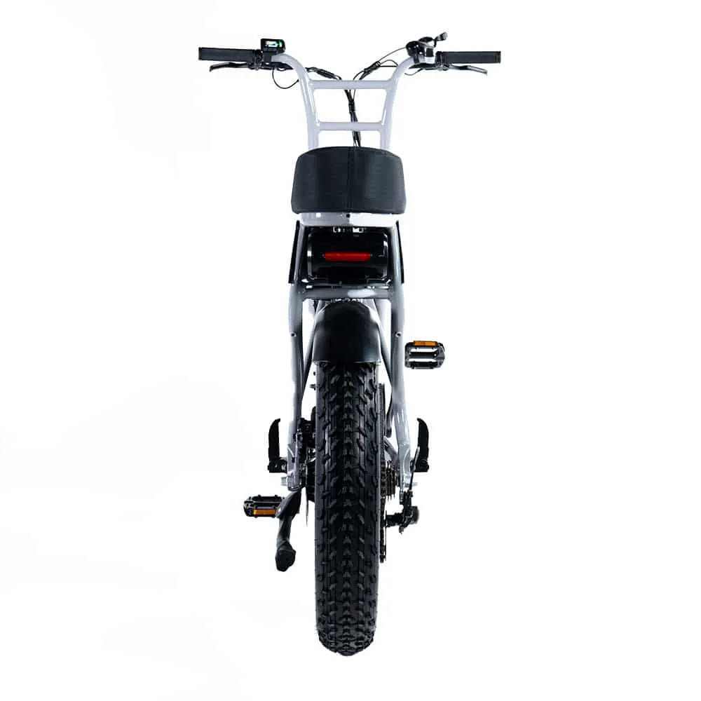 Grandeux - Fettfahrrad - Erforschen - Grau