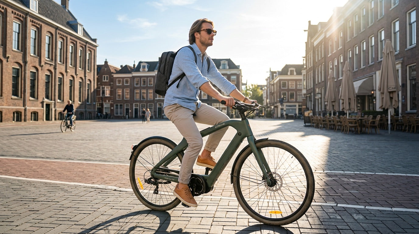 Die 5 besten E-Bikes für den Arbeitsweg