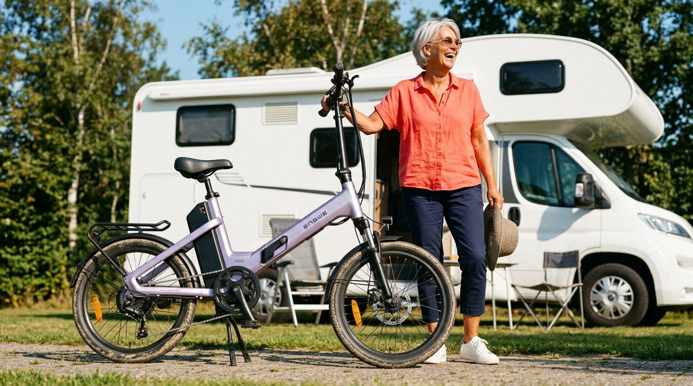 De 5 beste vouwfietsen voor de camping